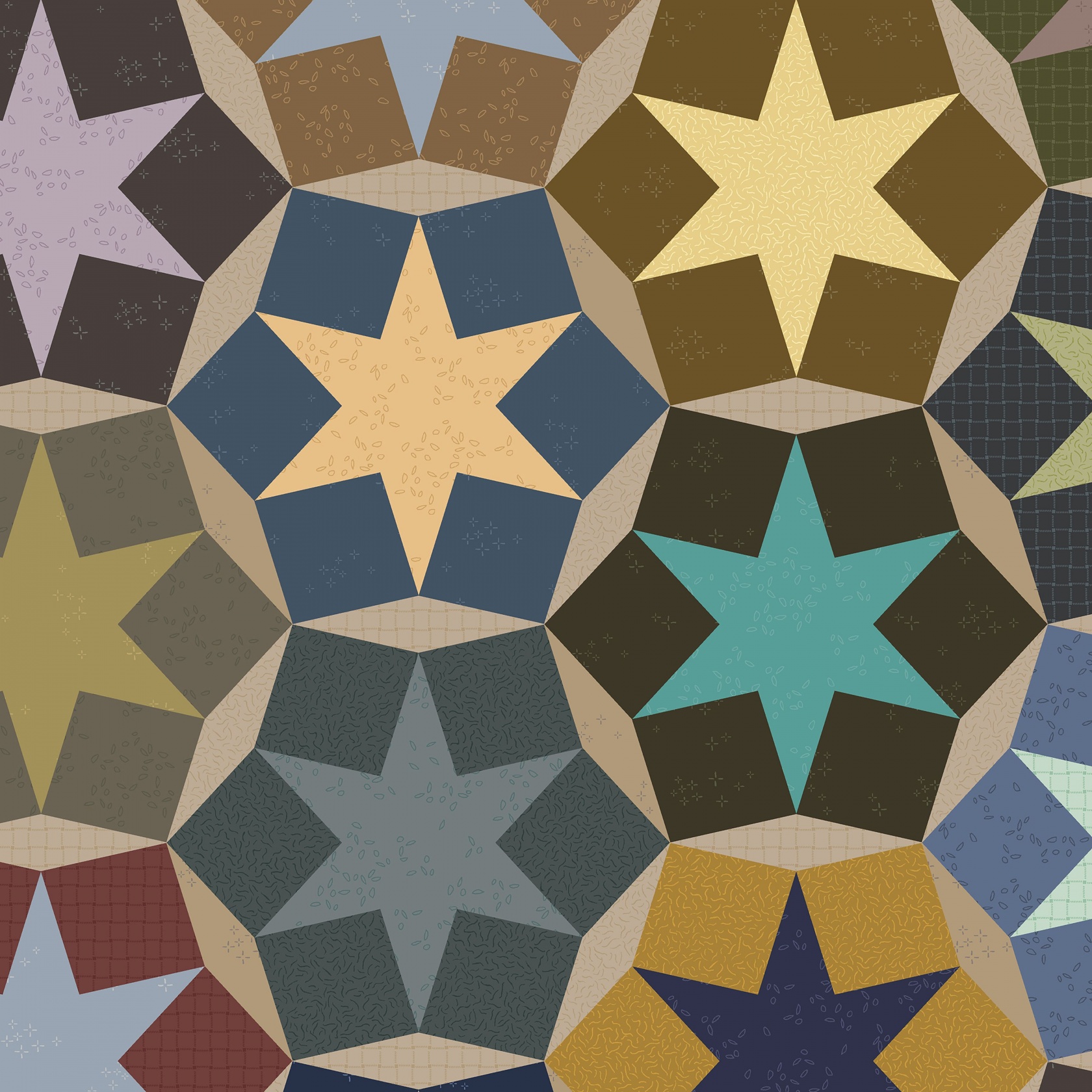 Quilt Backs 