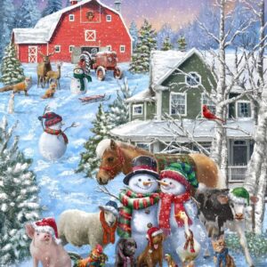 Winter Wonder Panels 