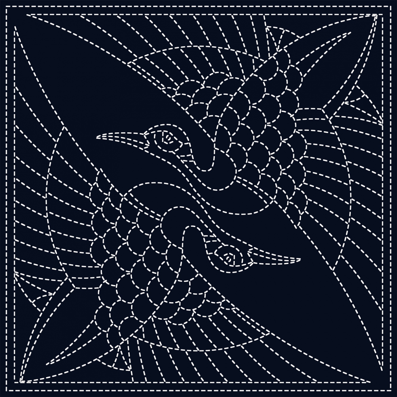 Sashiko Squares 