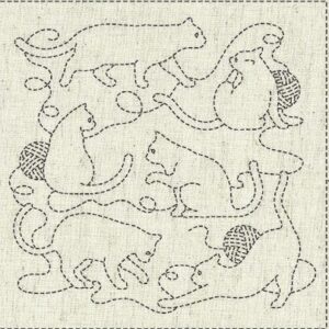 Sashiko Squares - Due Aug/Sept 