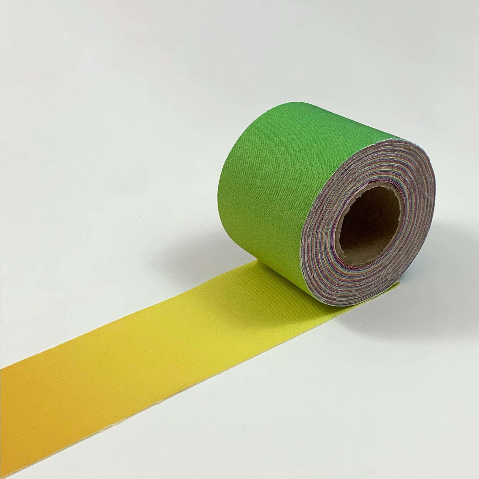 DESIGNER ROLLS RAINBOW SOLIDS 2.5" 12 METRES LONG