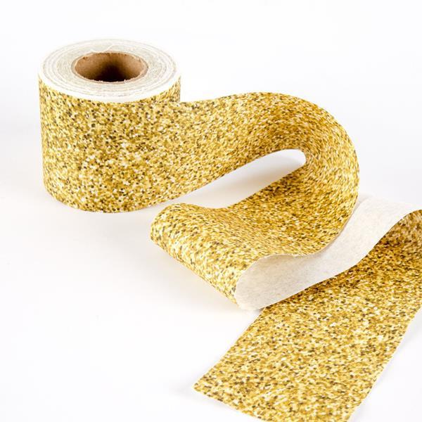 DESIGNER ROLLS SPECKLES STRIPS 2.5" 12 METRES LONG