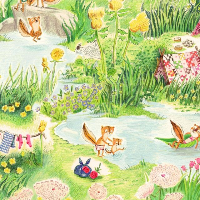Boat Race By Heather Ross