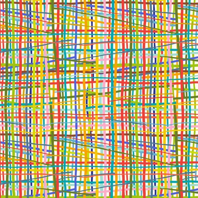 Electric Rainbow By Deborah Fisher