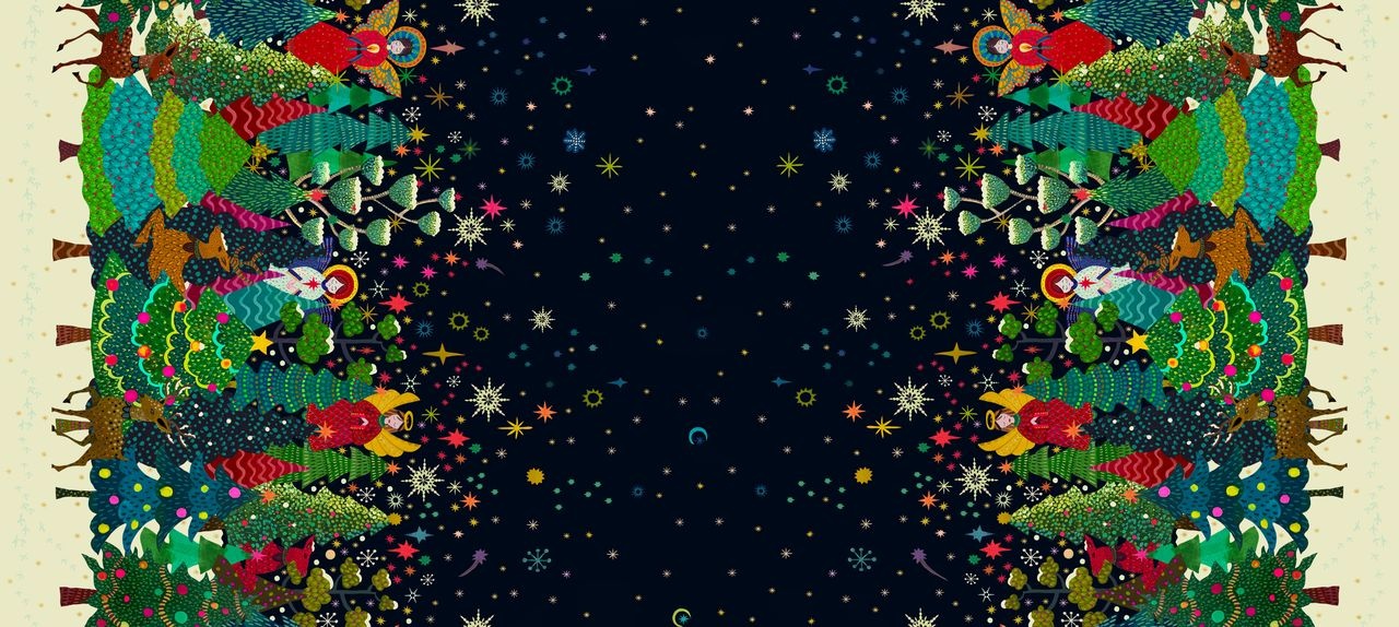 Celestial Skies By Sally Kelly