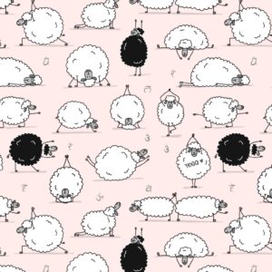 Printed Wincyette 