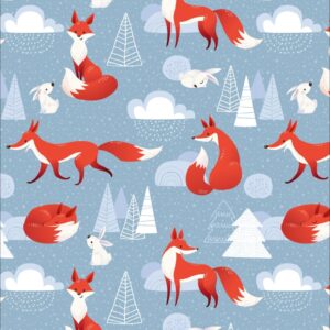 Printed Wincyette 