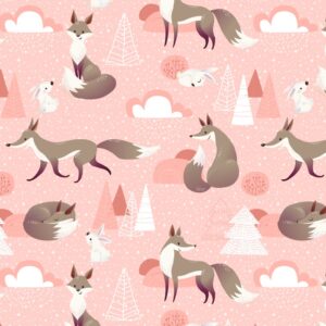 Printed Wincyette 