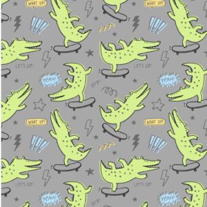 Printed Wincyette 