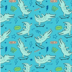 Printed Wincyette 