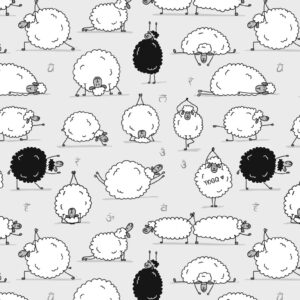 Printed Wincyette 